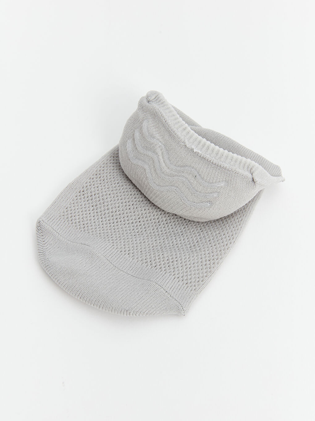 Women's Plain Invisible Socks 3-packs -S4CO52Z8-FFB