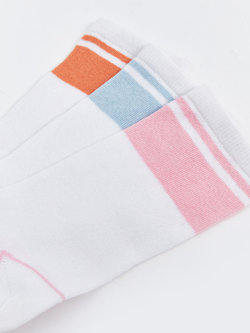 Color Block Girls' Ankle Socks 3-pack -S4CO56Z4-JYX