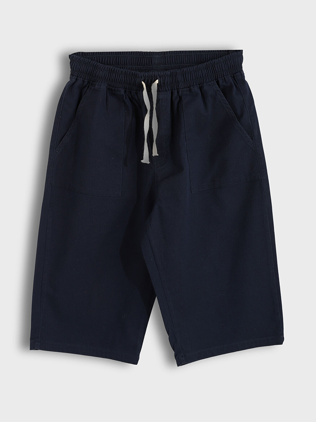 LCW Kids سروال قصير بخصر مطاطي بسيط أولاد -S4CO85Z4-HRC