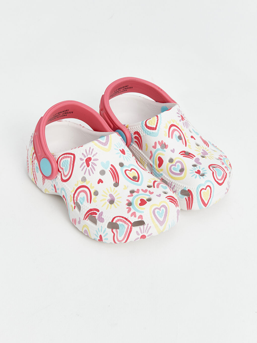 LCW STEPS Printed Baby Girls' Beach Sandals -S4CO96Z1-J5E