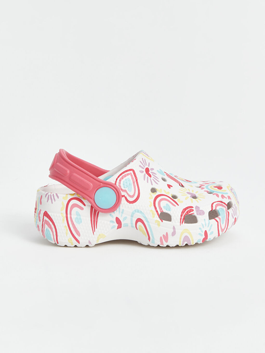 LCW STEPS Printed Baby Girls' Beach Sandals -S4CO96Z1-J5E
