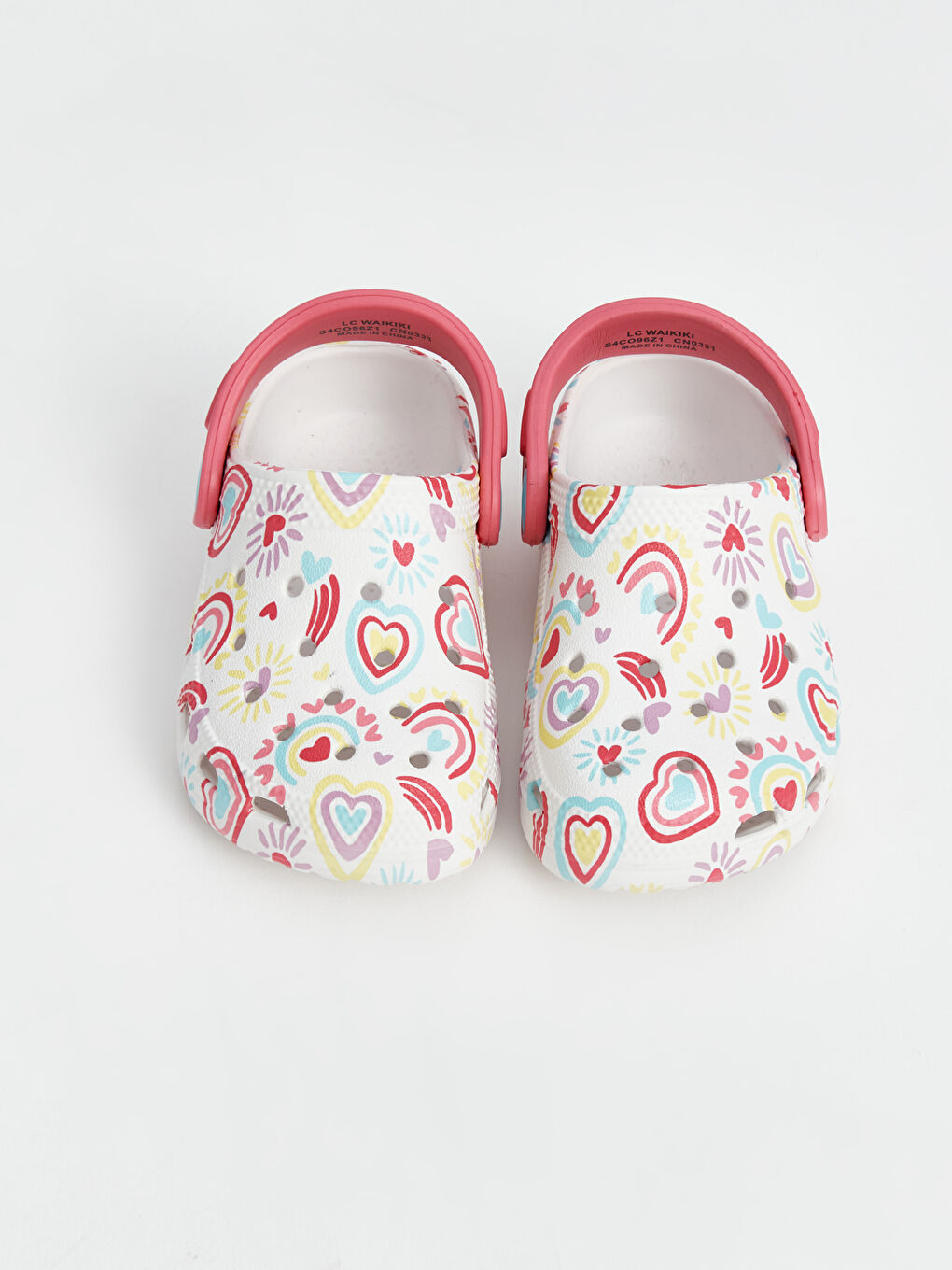 LCW STEPS Printed Baby Girls' Beach Sandals -S4CO96Z1-J5E