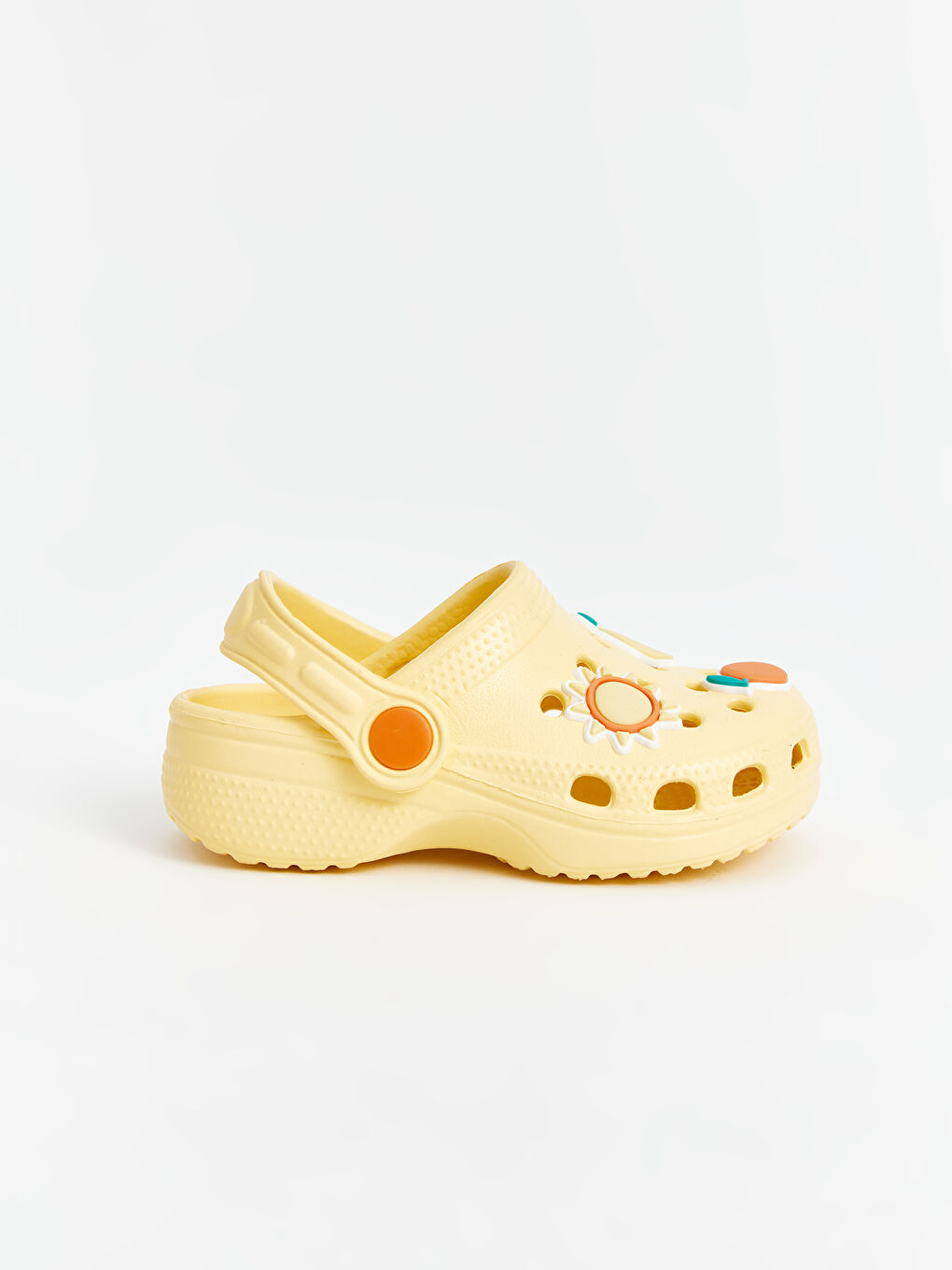 LC Waikiki Printed Baby Girls' Beach Sandals -S4CO97Z1-STK