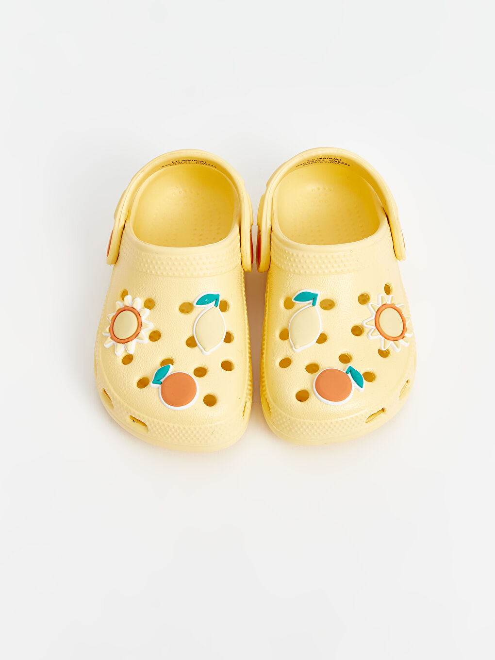 LC Waikiki Printed Baby Girls' Beach Sandals -S4CO97Z1-STK