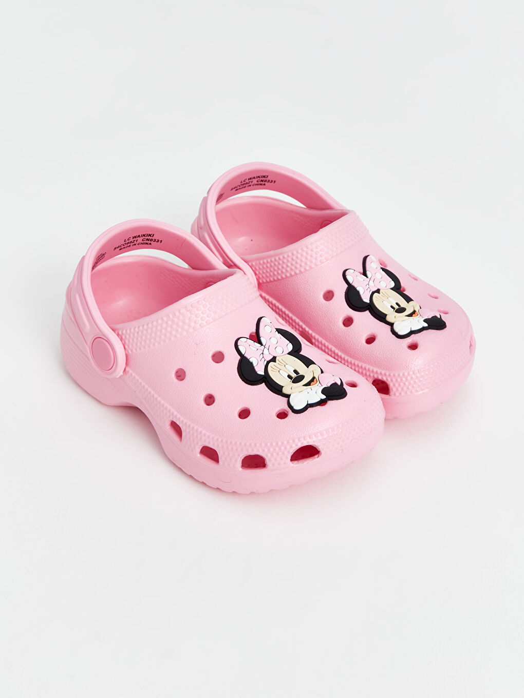 ROZE Sandale za plažu Bebe Devojčice -S4CO99Z1-DMQ