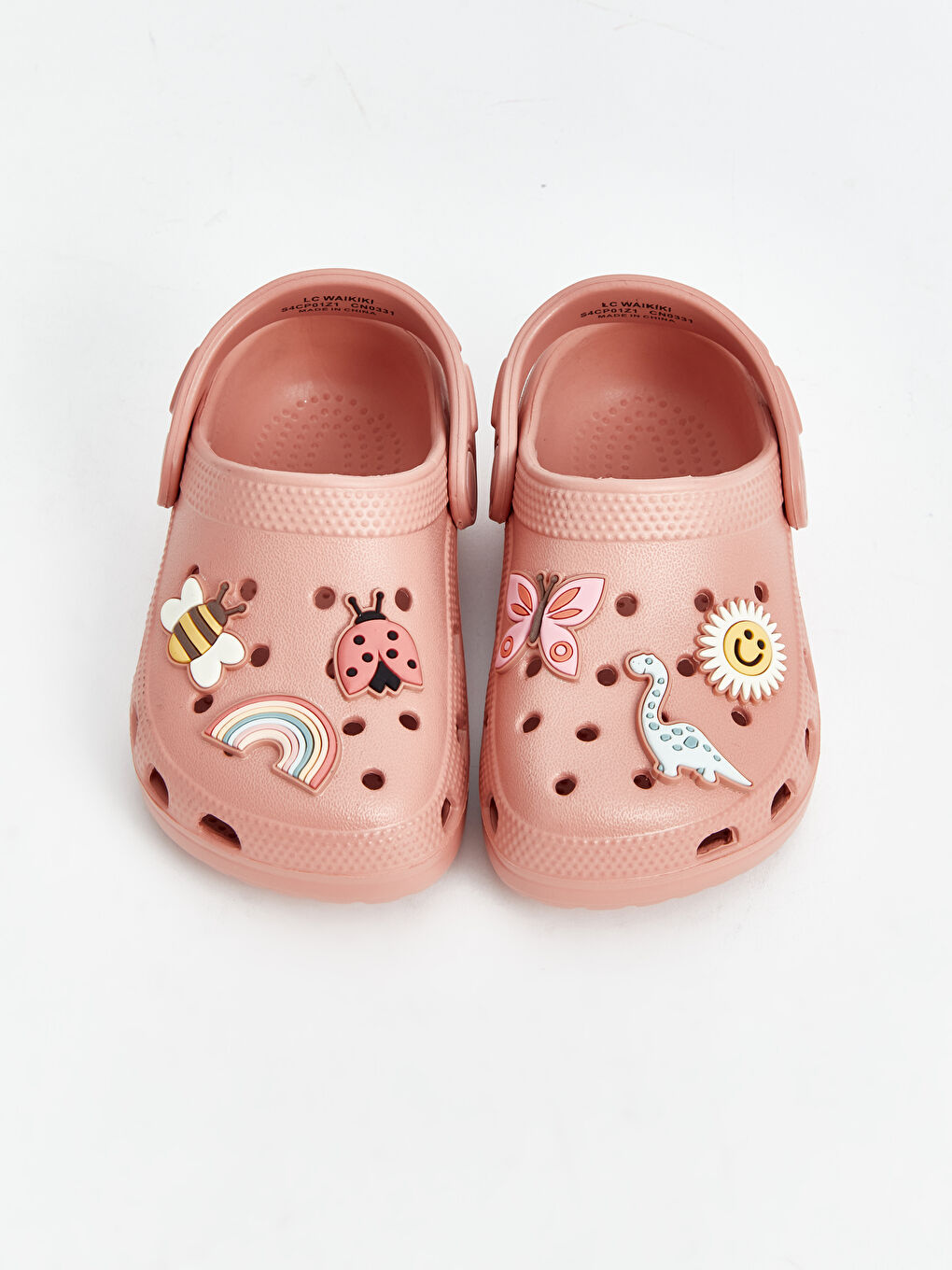 ნაბეჭდი ჩვილის გოგონებისთვის ზღვის სანდლები-2