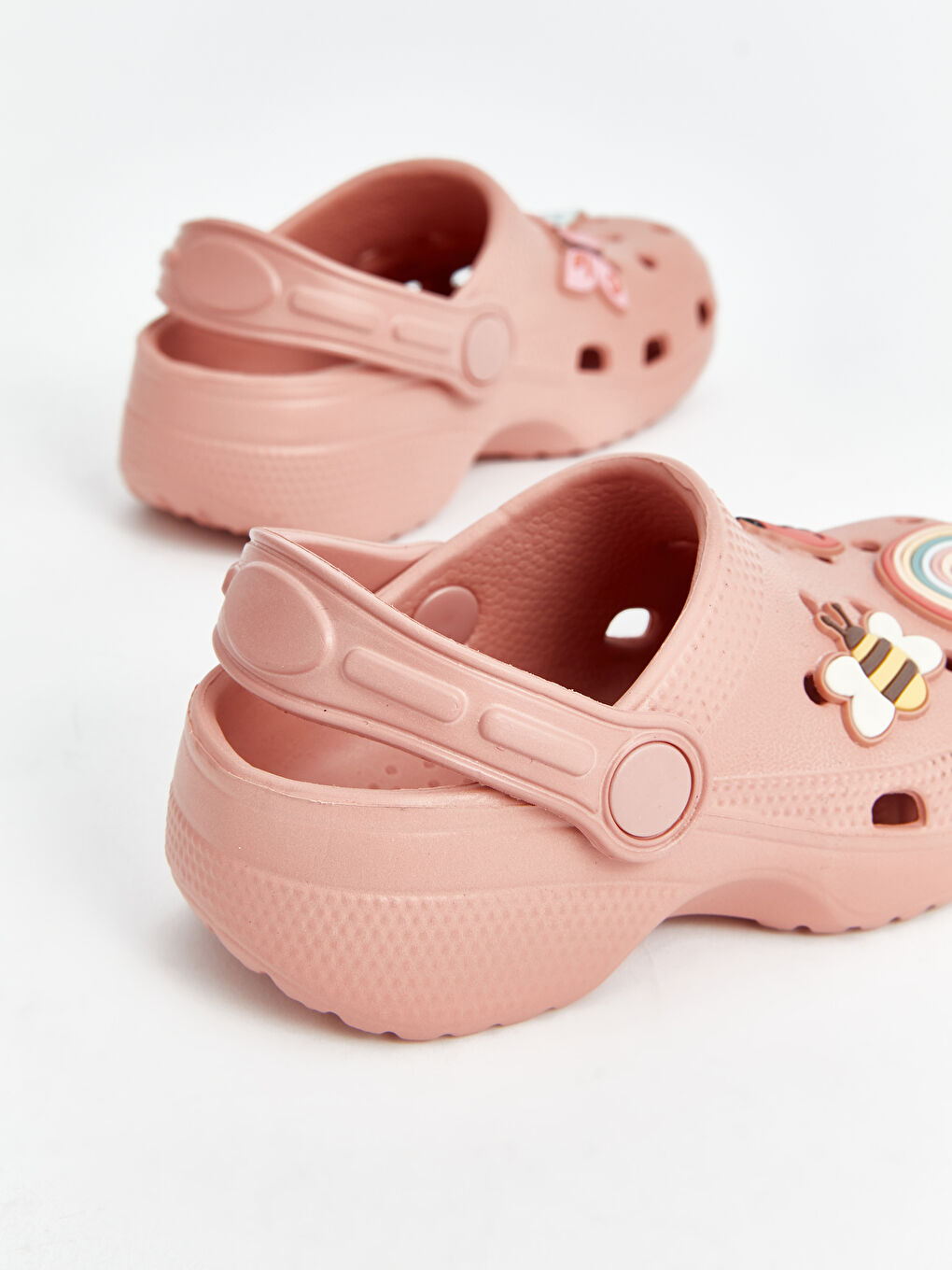 ნაბეჭდი ჩვილის გოგონებისთვის ზღვის სანდლები-4