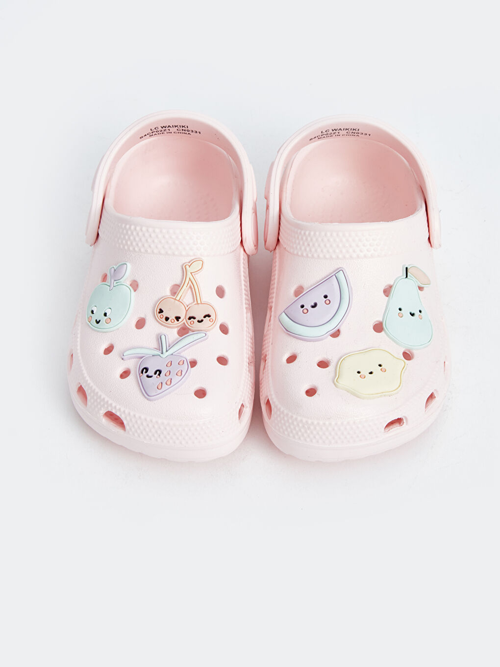 Printed Baby Girls' Beach Sandals -S4CP02Z1-DMQ