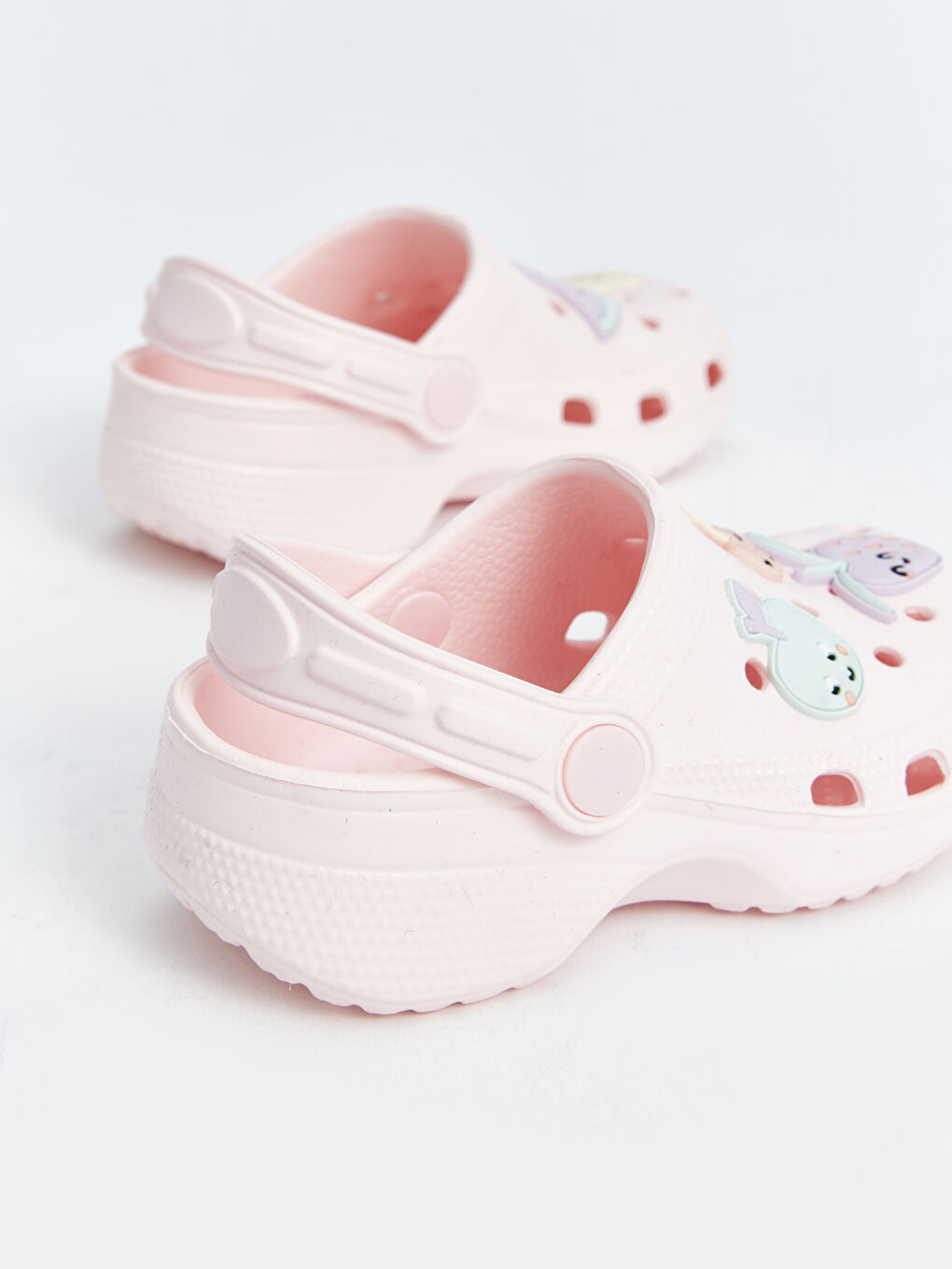 Printed Baby Girls' Beach Sandals -S4CP02Z1-DMQ