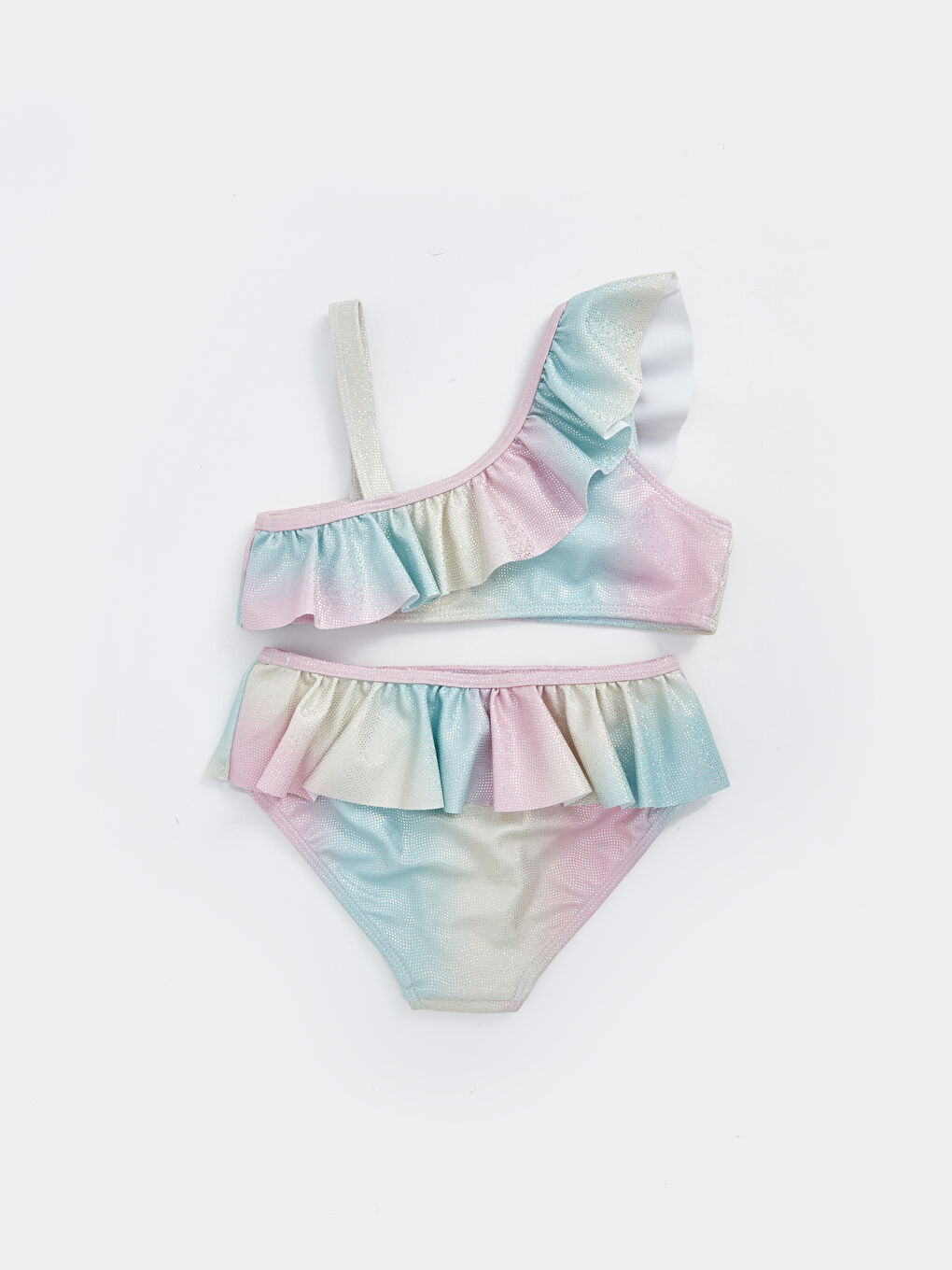 Baby Girl Bikini Set with Color Blocks -S4CP51Z1-JH4