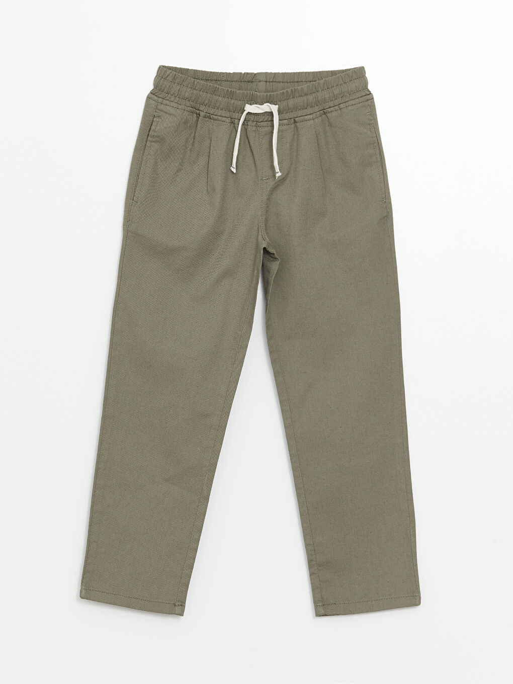 LCW Kids Elastischer Bund Leinenmischung Hosen für Jungen -S4CP68Z4-JNN