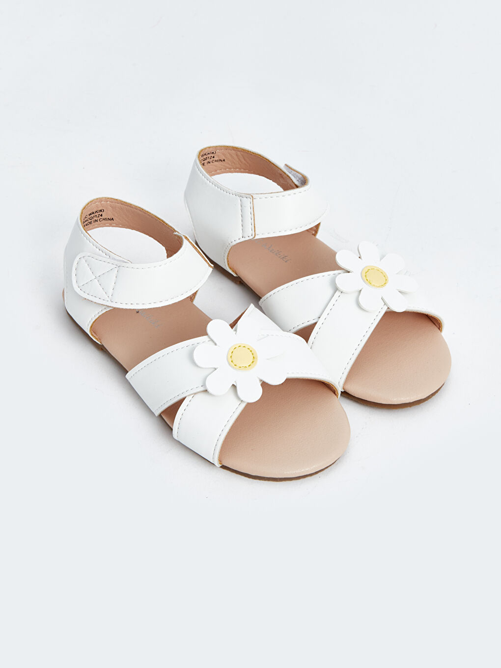 LCW STEPS Floral Patterned Girls' Sandals -S4CQ01Z4-Q6K