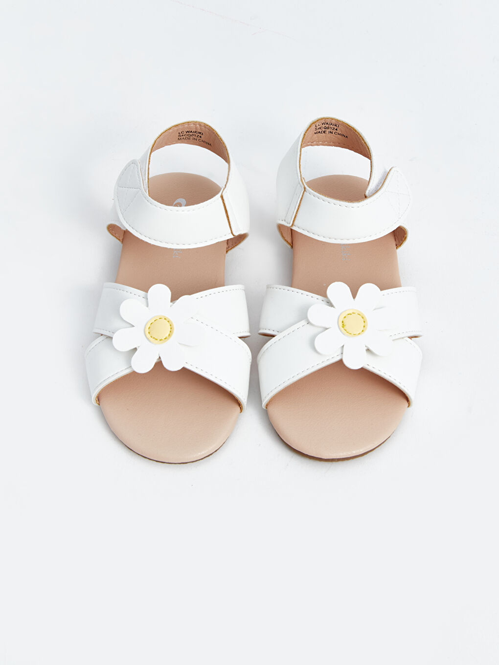 LCW STEPS Floral Patterned Girls' Sandals -S4CQ01Z4-Q6K