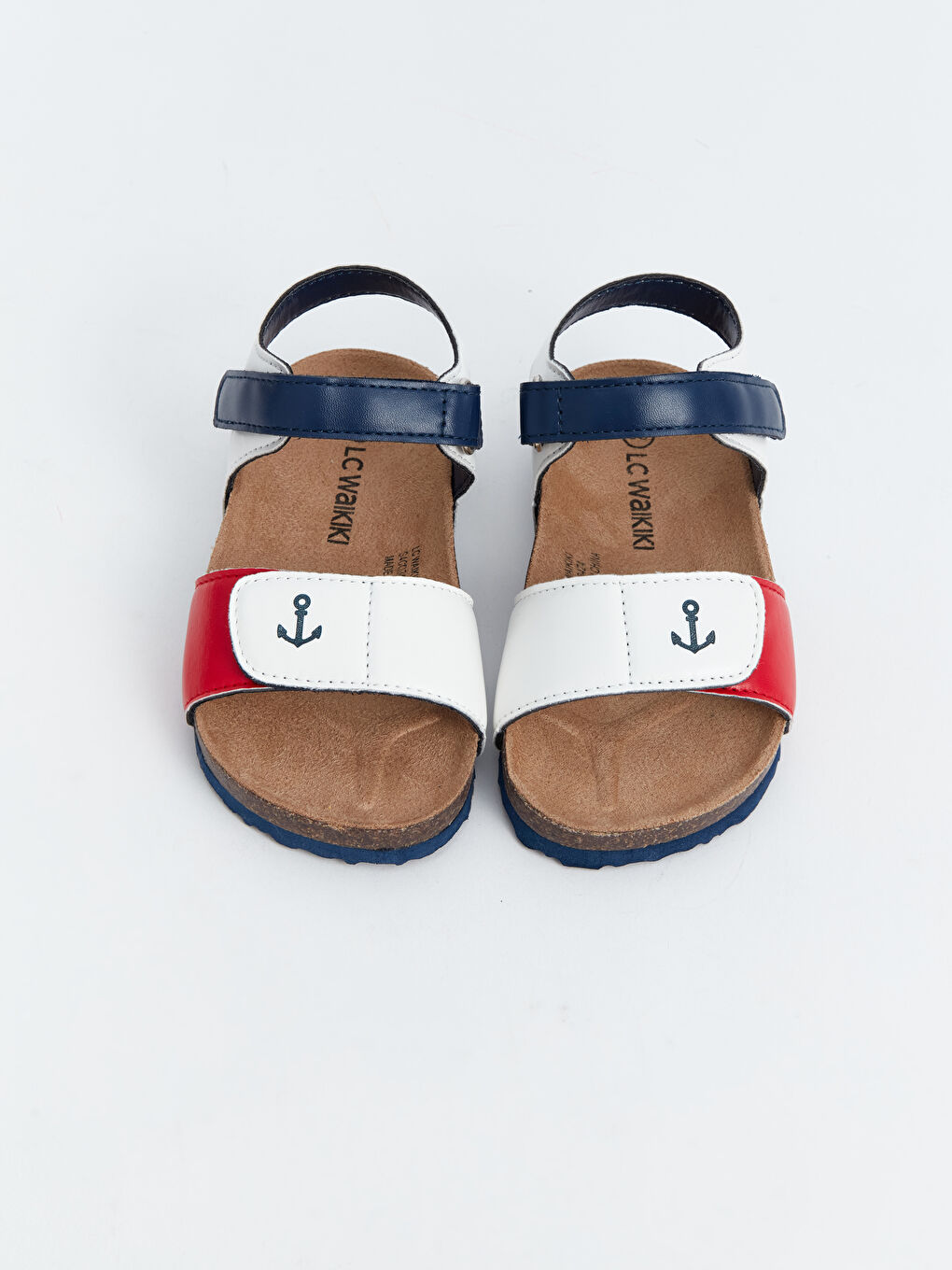 Босоніжки для хлопчиків з принтом і застібкою-липучкою-2