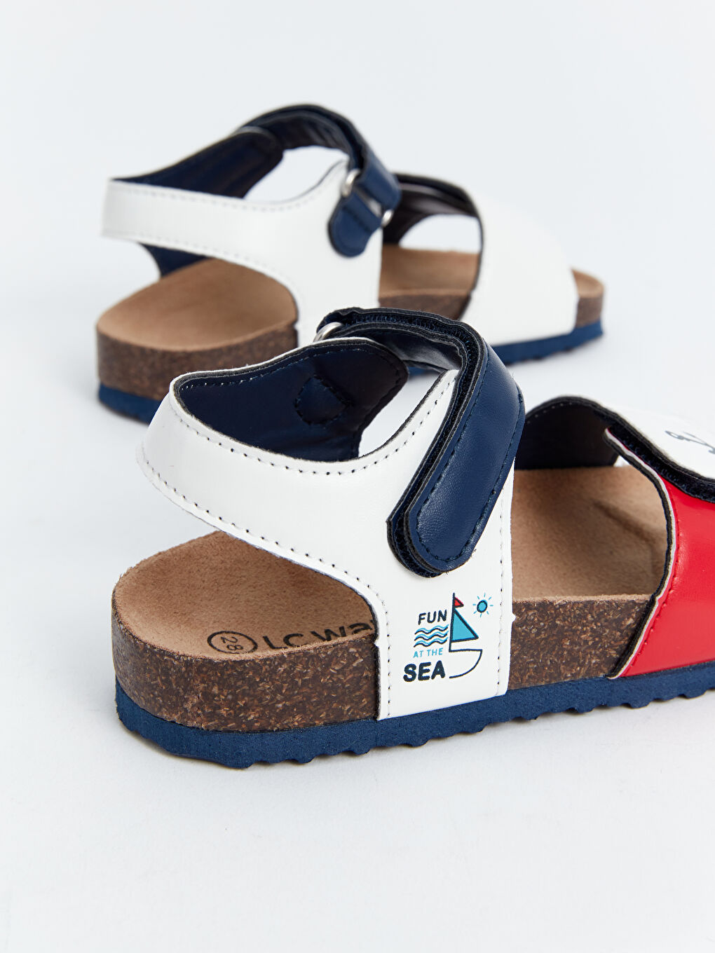 Босоніжки для хлопчиків з принтом і застібкою-липучкою-4