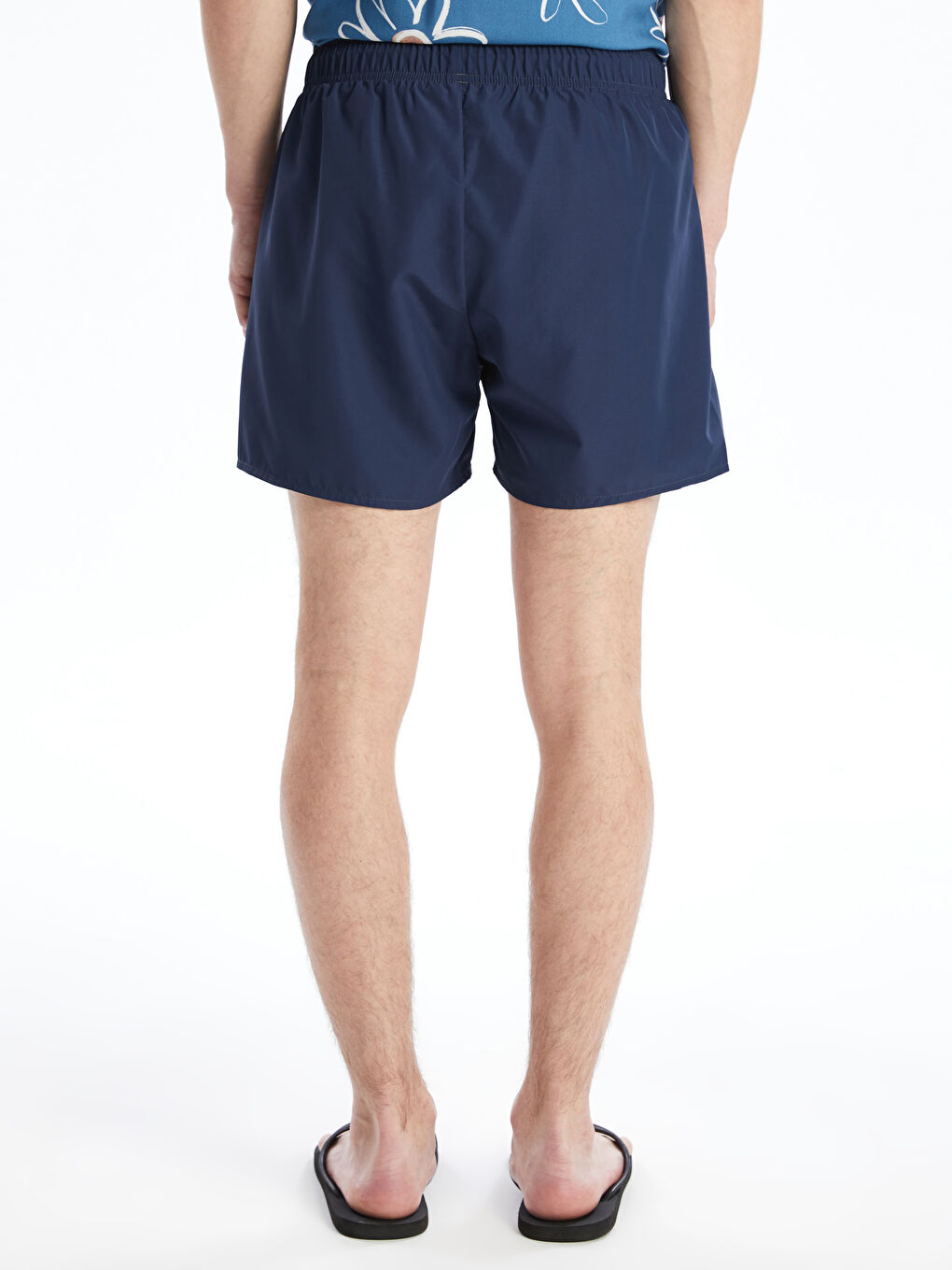 Karışık Kısa Boy Erkek Deniz Şortu-7