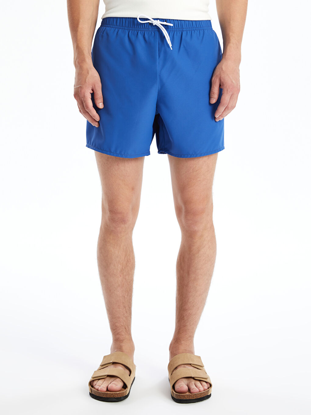 Karışık Kısa Boy Erkek Deniz Şortu-2