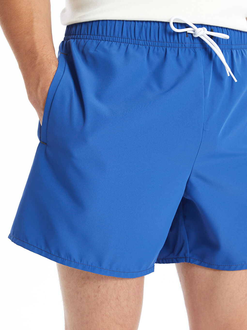 Karışık Kısa Boy Erkek Deniz Şortu-4