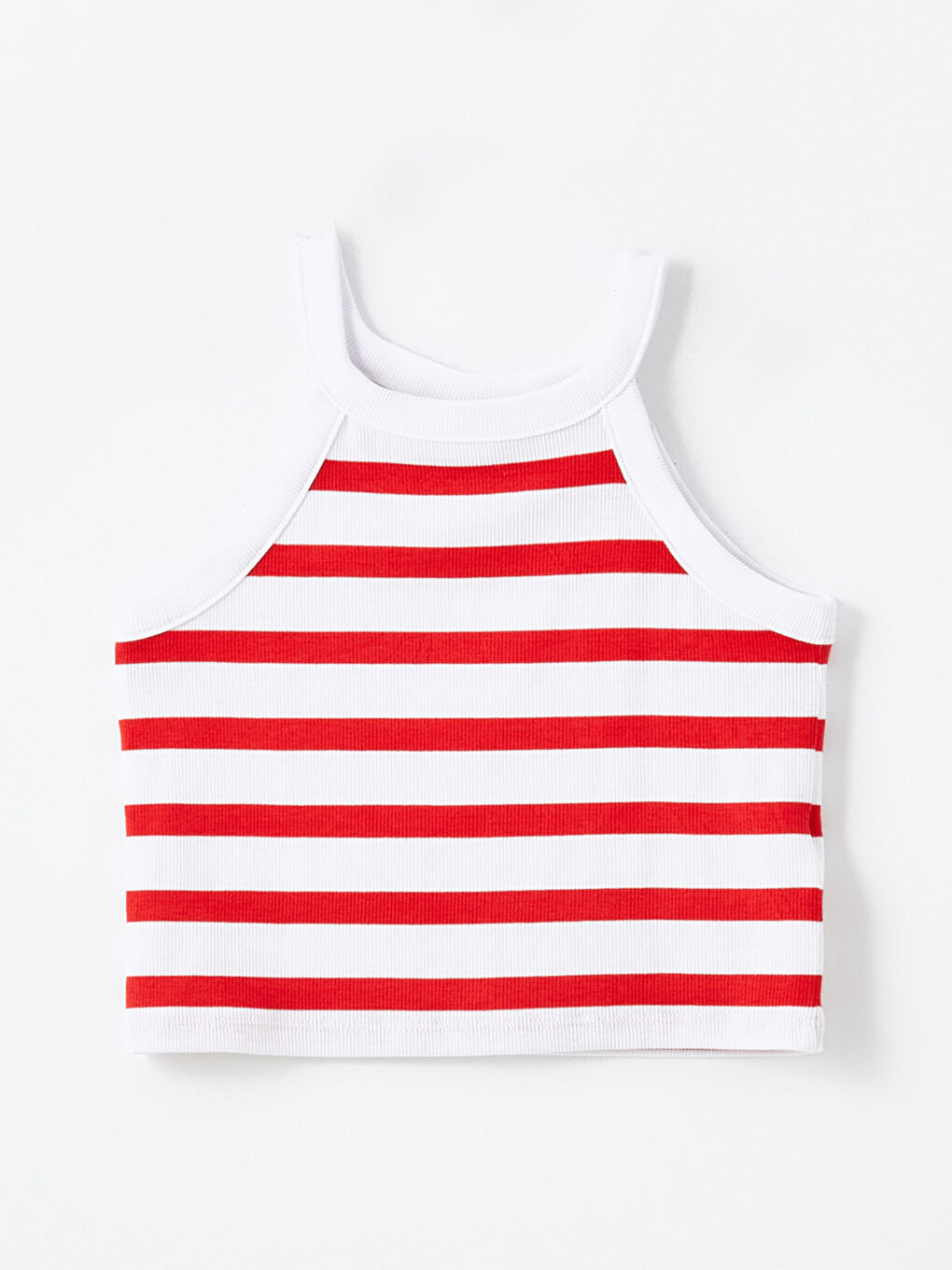 Striped Girls' Crop Tank Top -S4CQ77Z4-E48