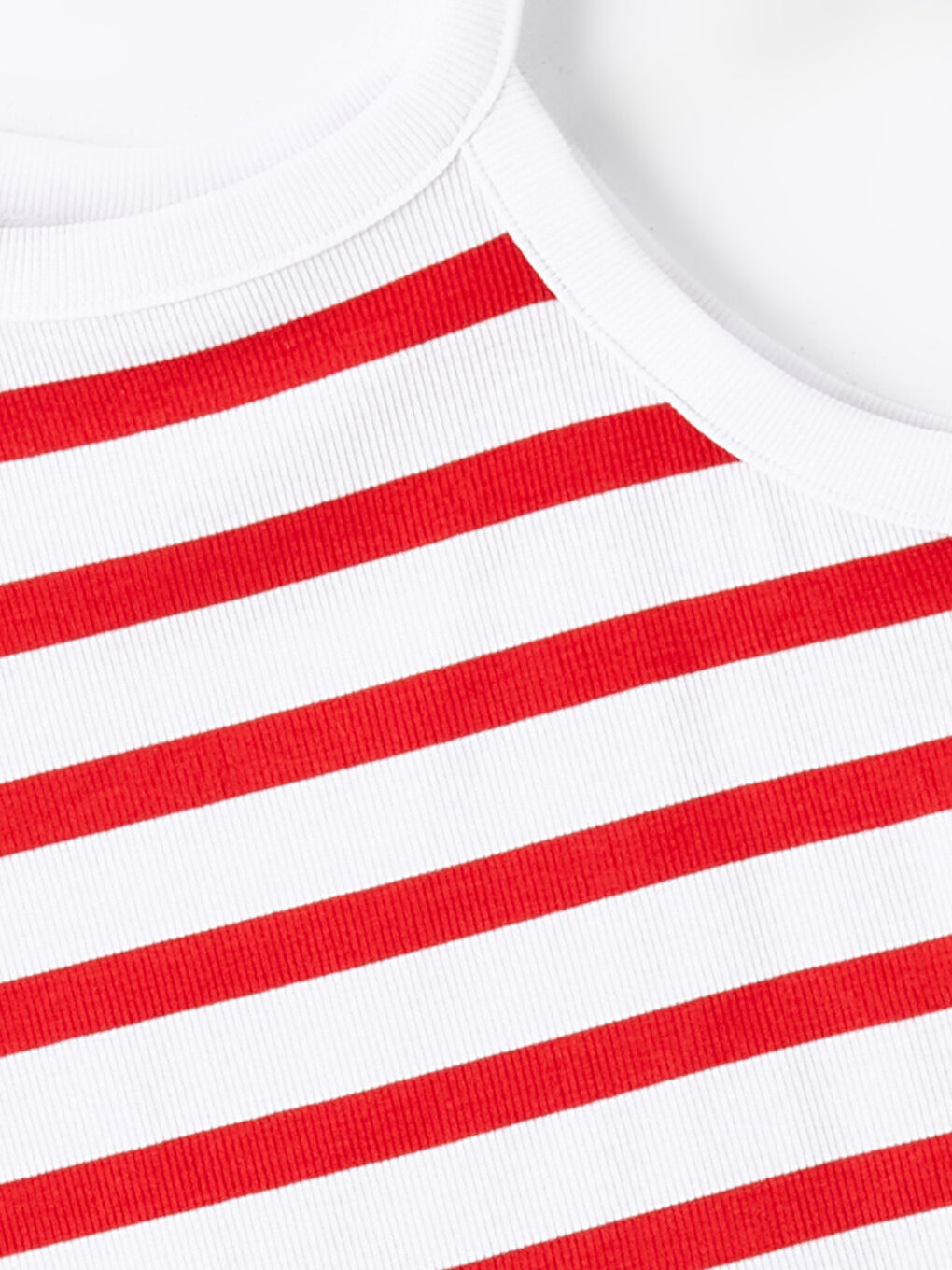 Striped Girls' Crop Tank Top -S4CQ77Z4-E48