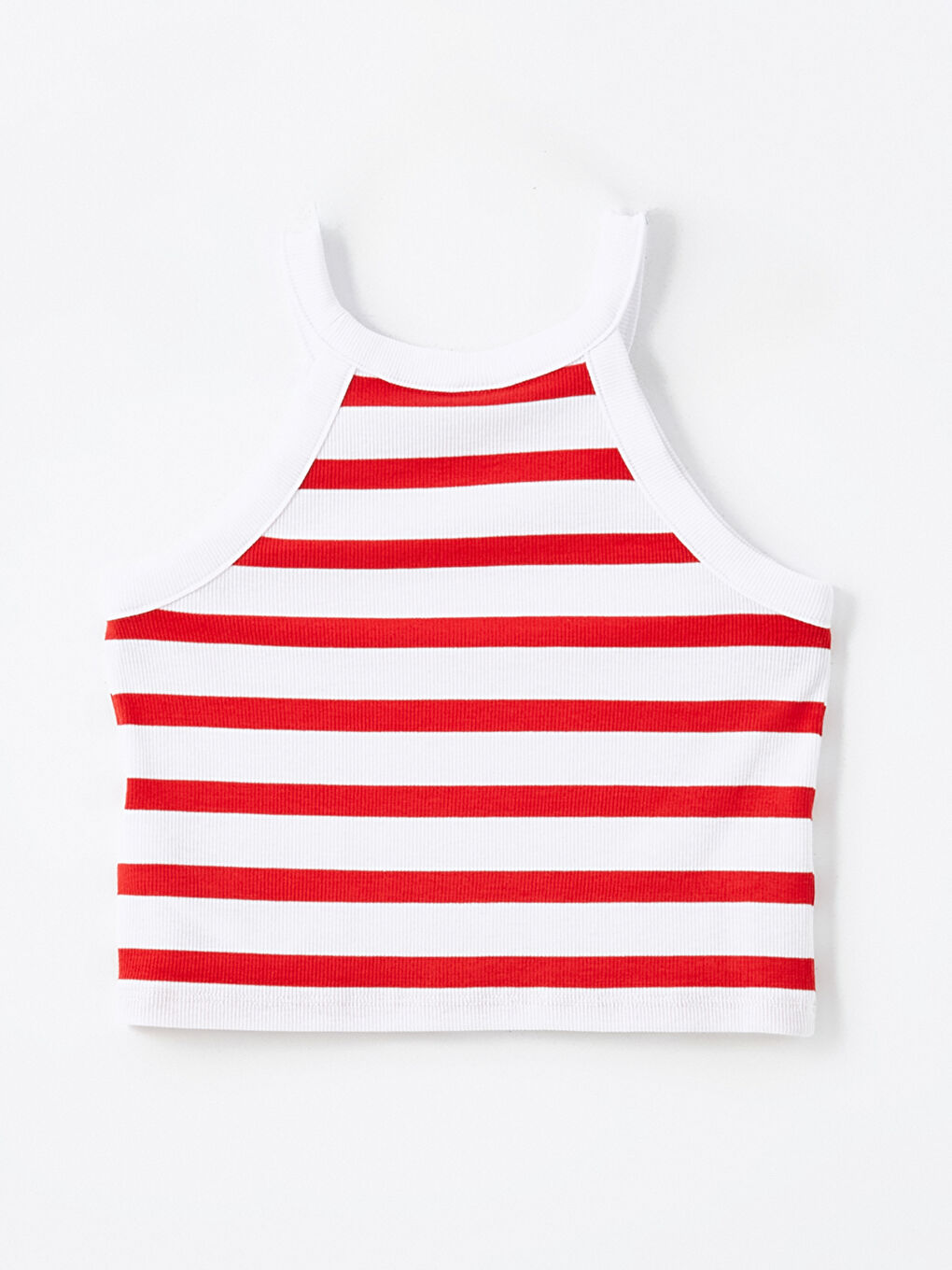 Striped Girls' Crop Tank Top -S4CQ77Z4-E48