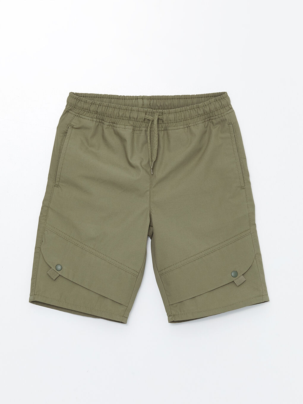Elasticated Waist Boys' Shorts -S4CQ84Z4-JNN