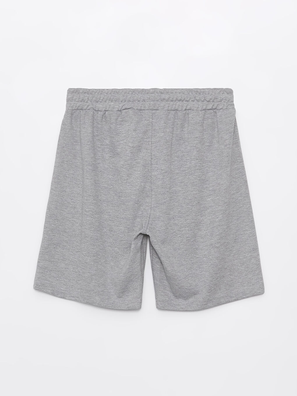 Gri Standart Kalıp Erkek Spor Şort-6