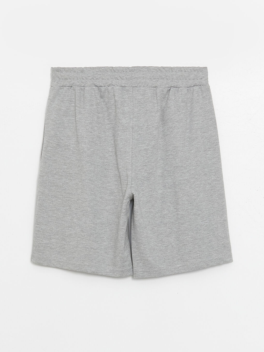 Gri Standart Kalıp Erkek Spor Şort-6