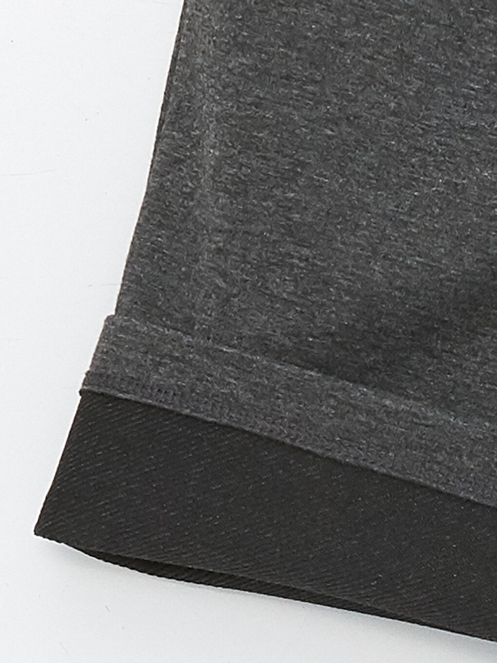 Antrasit Beli Lastikli Baskılı Erkek Çocuk Şort-3