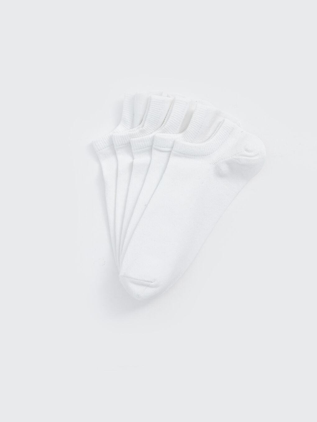 LCW DREAM جوارب رياضية سادة للسيدات - ٥ قطع -S4CR30Z8-FFB