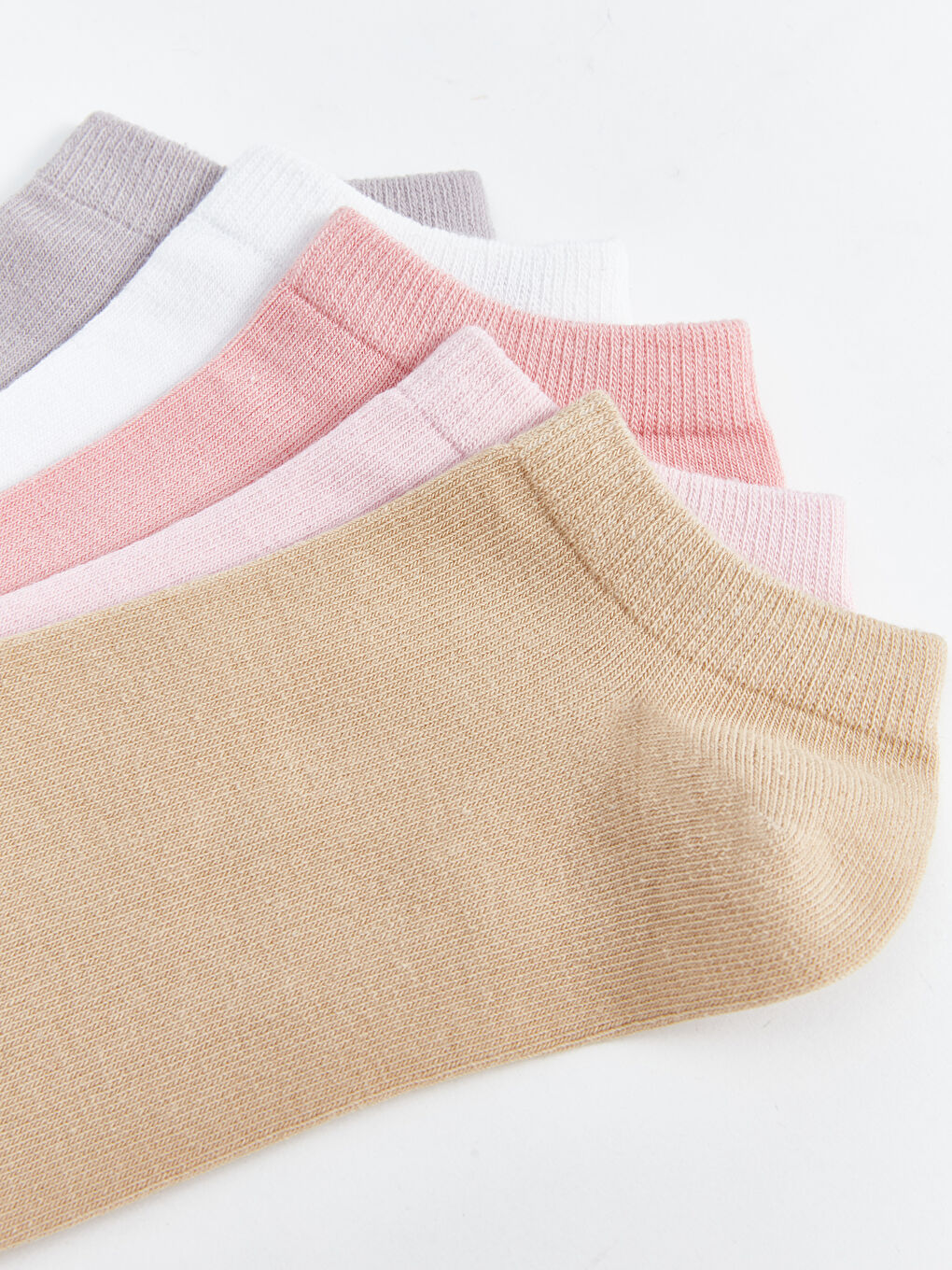 Chaussettes d'entraînement Unies pour Femmes Lot de 5 pièces-2