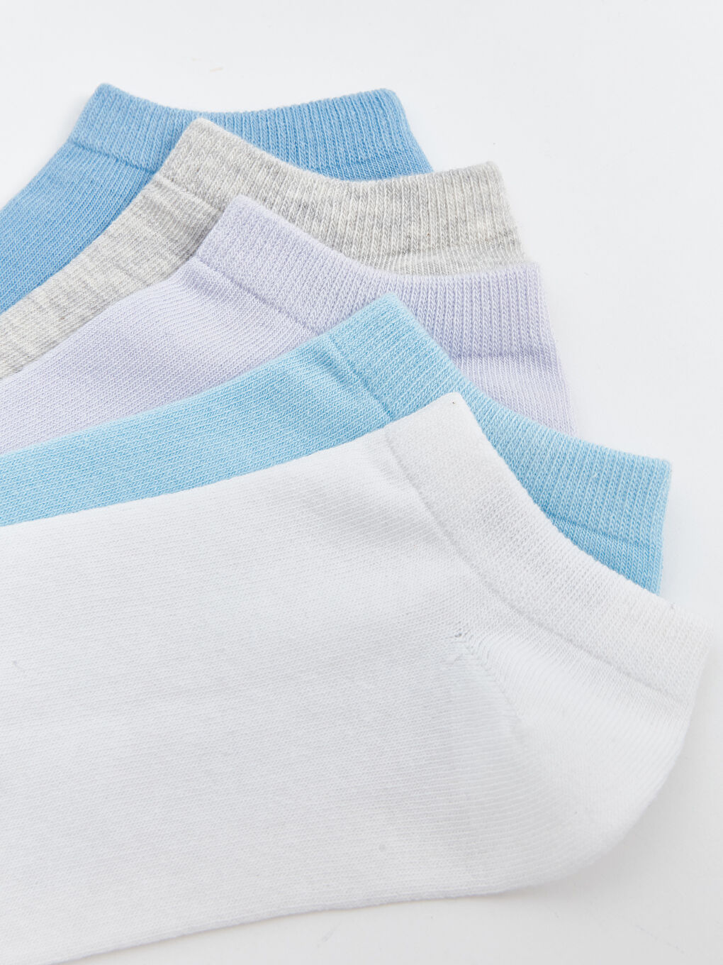 جوارب رياضية سادة للسيدات - ٥ قطع-2