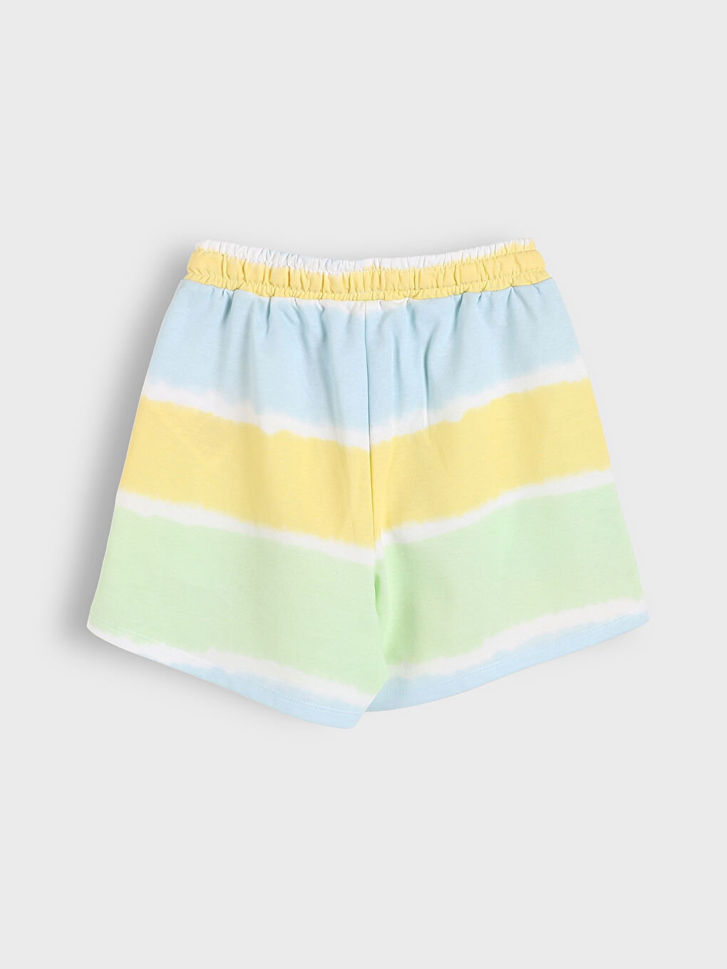 LCW Kids Girls' Shorts with Elastic Waist and Pockets -S4CS11Z4-F9C