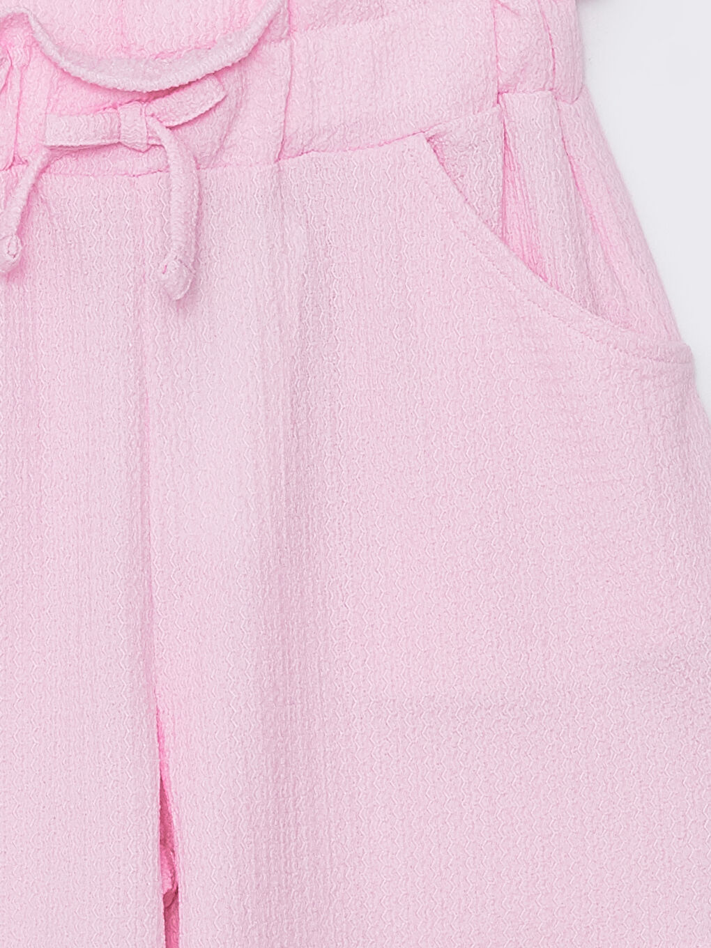 Girls' Shorts with Elastic Waist -S4CS13Z4-QXB