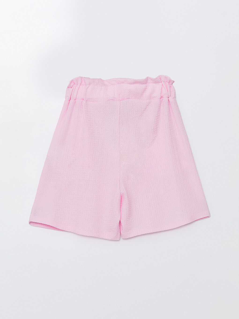 Girls' Shorts with Elastic Waist -S4CS13Z4-QXB