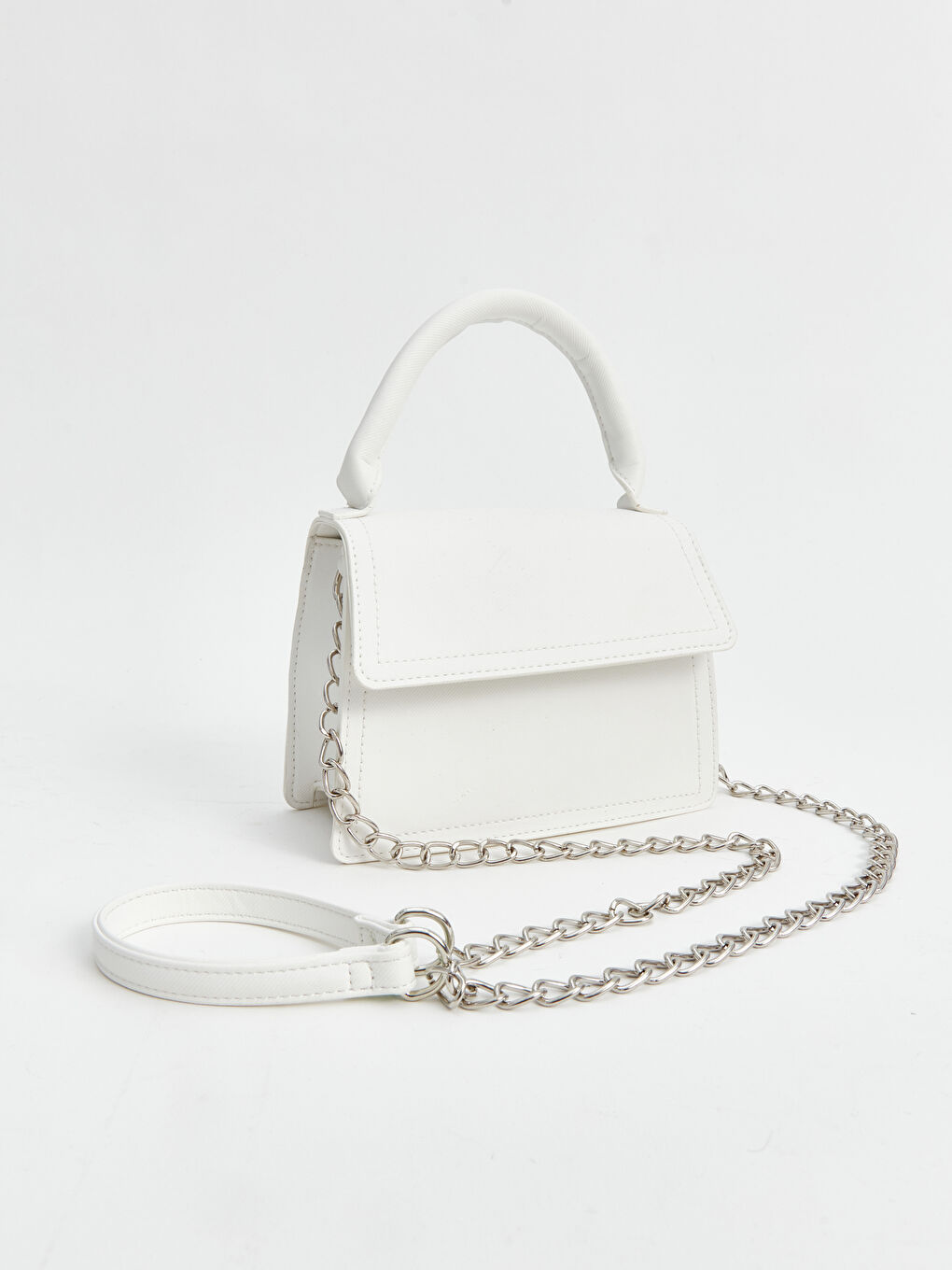 Faux Leather Women’s Shoulder Bag -S4CS17Z8-FFB