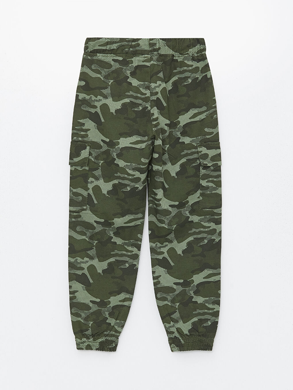 Relaxed Fit Elasticated Waist Boys' Cargo Jogger Pants -S4CS63Z4-LRR