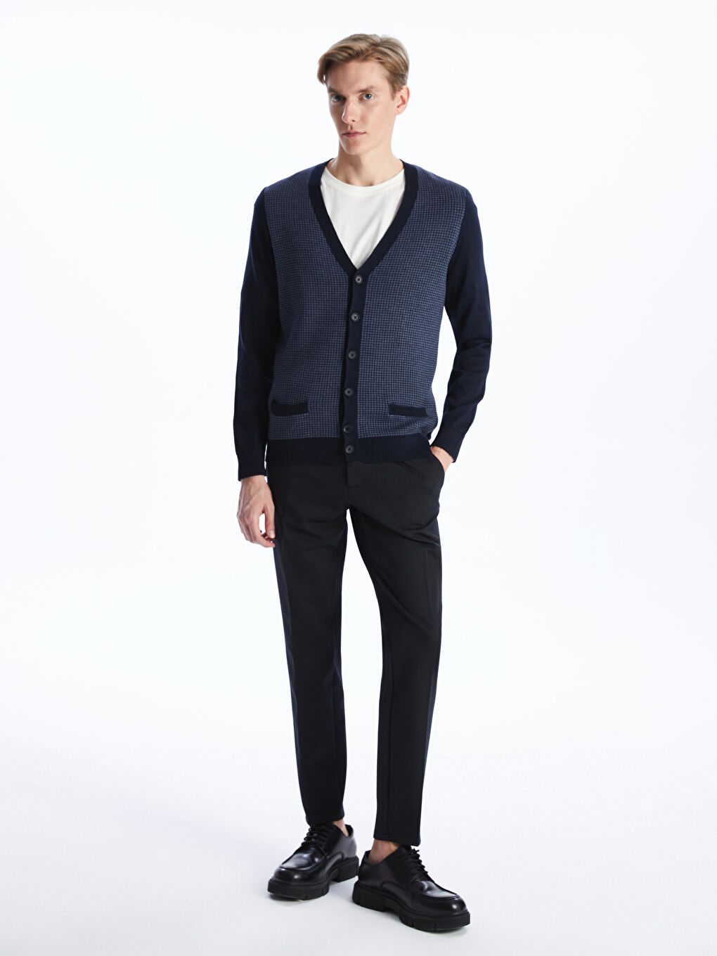 Slim Fit Men's Trousers -S4CS66Z8-KN7