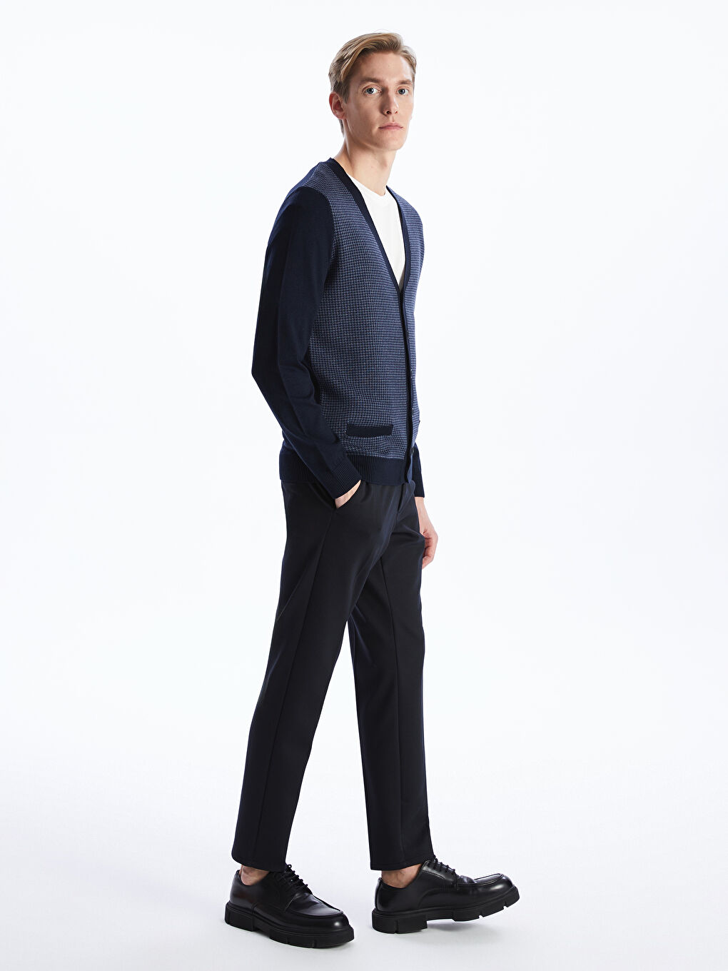 Slim Fit Men's Trousers -S4CS66Z8-KN7