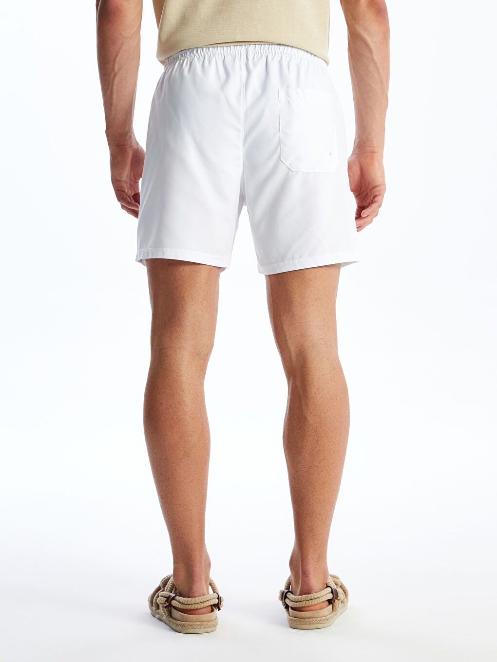 Men's Short Printed Swimwear -S4CS69Z8-FFB