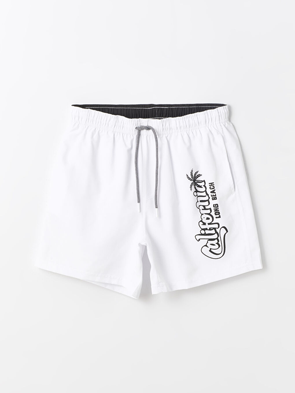 Men's Short Printed Swimwear -S4CS69Z8-FFB