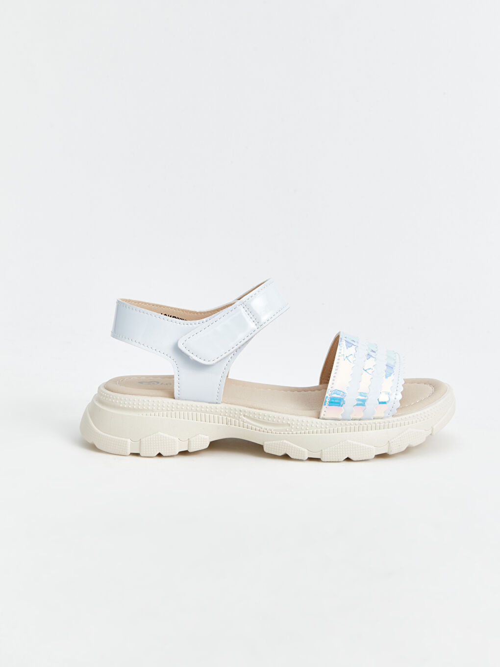 Printed Hook and Loop Girls' Sandals -S4CS75Z4-J5E