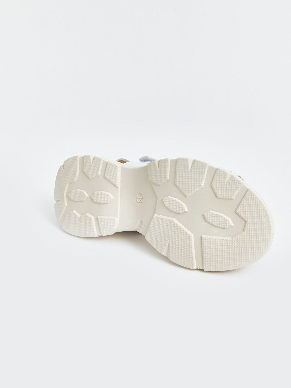 Printed Hook and Loop Girls' Sandals -S4CS75Z4-J5E