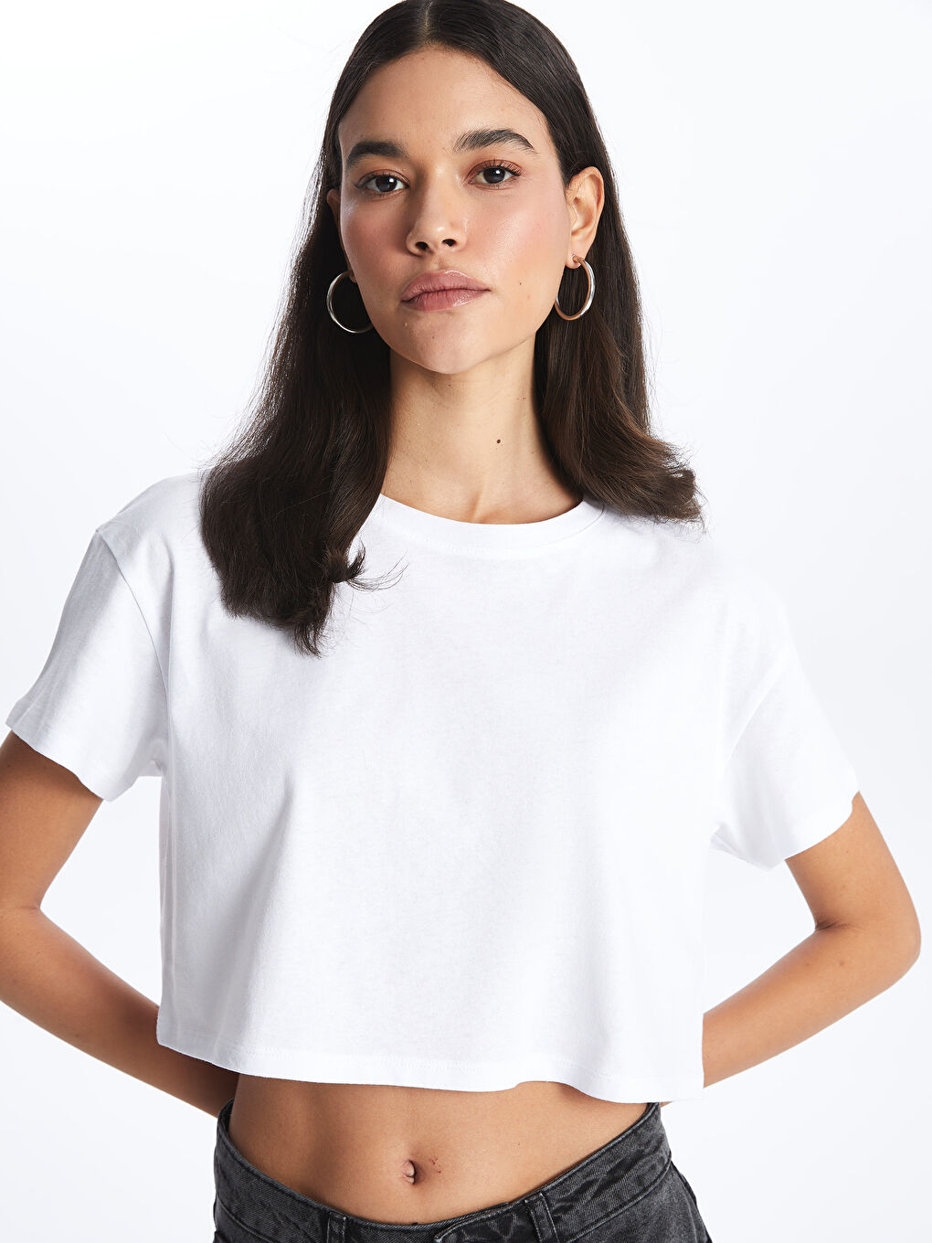 BELA Crop top Žena -S4CS80Z8-J5E