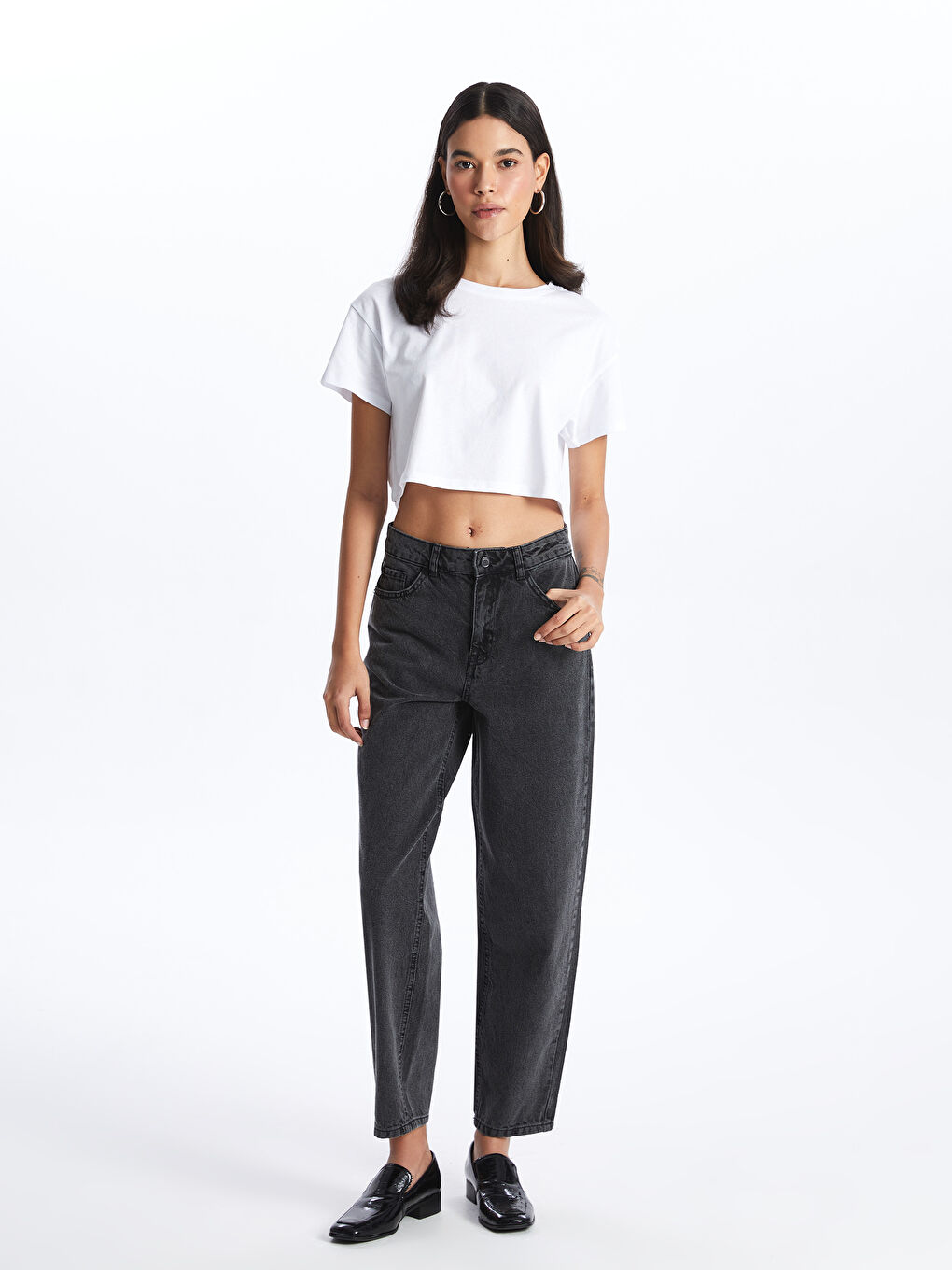 BELA Crop top Žena -S4CS80Z8-J5E