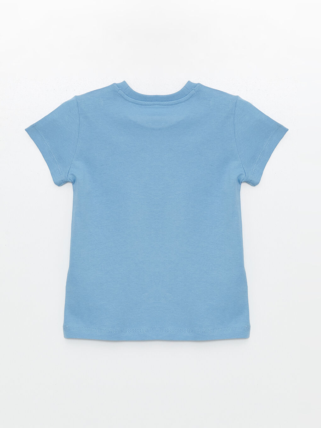 Crew Neck Short Sleeve Printed Baby Boys' Pyjama Set -S4CS96Z1-GFK