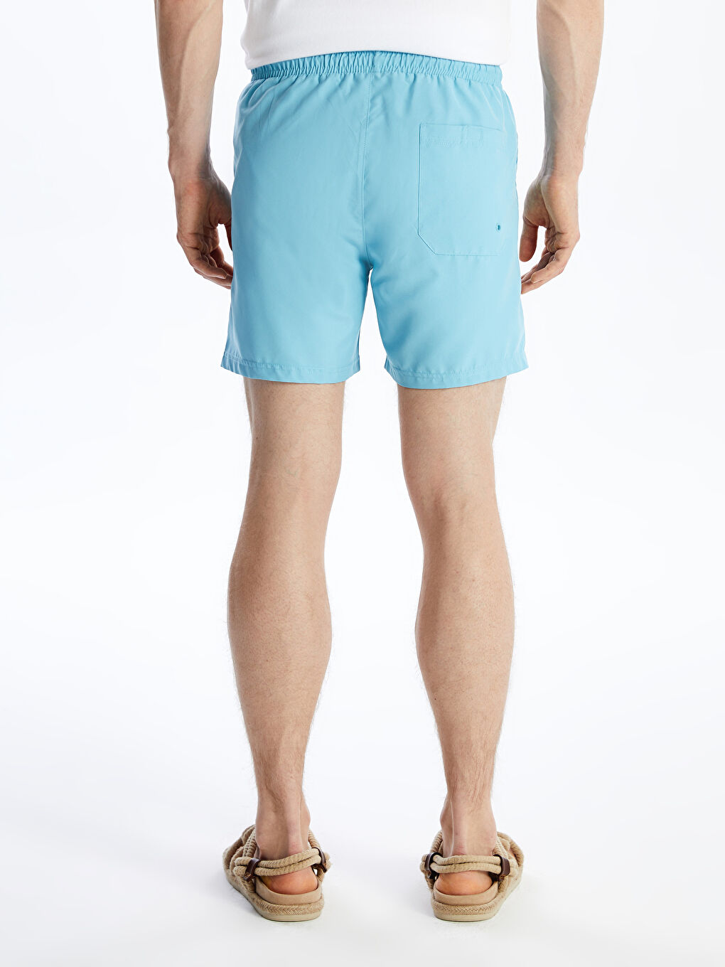 Men's Short Printed Swimwear -S4CT02Z8-FNS