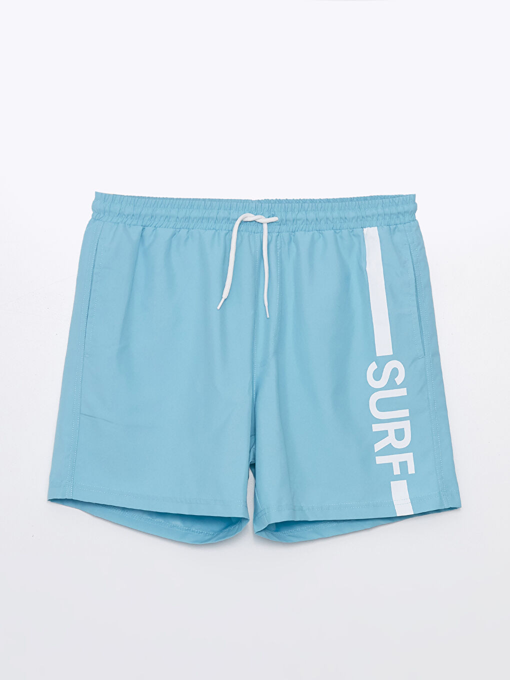 Men's Short Printed Swimwear -S4CT02Z8-FNS