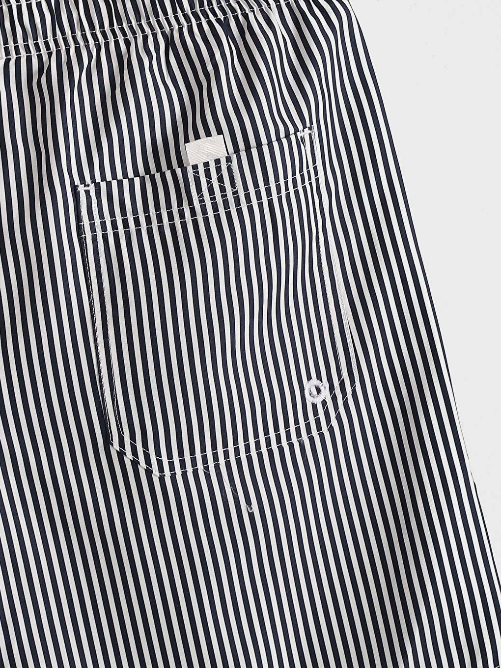 Short Striped Men's Swimming Shorts -S4CT21Z8-LSJ