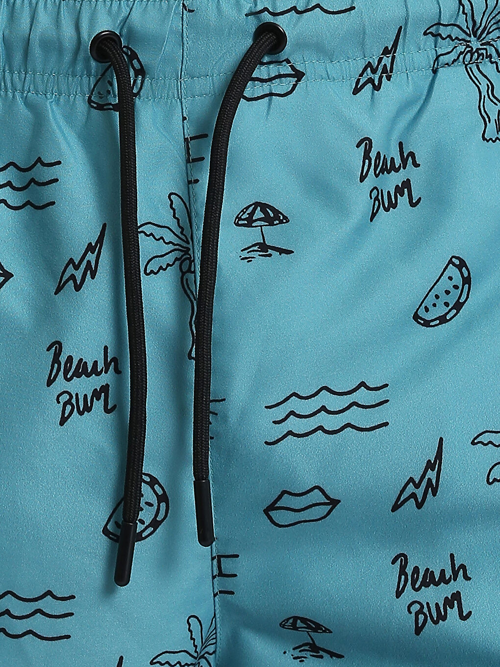 Șorturi de Înot cu Model pentru Bărbați-4